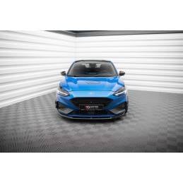 Maxton - Lame Du Pare-Chocs Avant V.2 Ford Focus ST / ST-Line Mk4 Noir Brillant Maxton - Lame Du Pare-Chocs Avant V.2 Ford Focus ST / ST-Line Mk4 Noir Brillant
