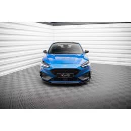 Maxton - Lame Du Pare-Chocs Avant V.3 Ford Focus ST / ST-Line Mk4 Noir Brillant Maxton - Lame Du Pare-Chocs Avant V.3 Ford Focus ST / ST-Line Mk4 Noir Brillant