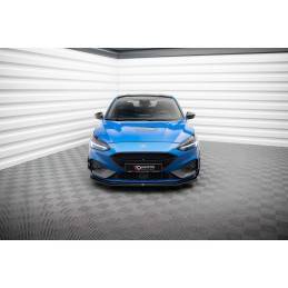 Maxton - Lame Du Pare-Chocs Avant V.4 Ford Focus ST / ST-Line Mk4 Noir Brillant Maxton - Lame Du Pare-Chocs Avant V.4 Ford Focus ST / ST-Line Mk4 Noir Brillant