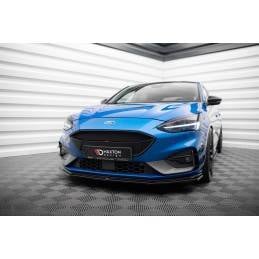 Maxton - Lame Du Pare-Chocs Avant V.5 Ford Focus ST / ST-Line Mk4 Noir Brillant Maxton - Lame Du Pare-Chocs Avant V.5 Ford Focus ST / ST-Line Mk4 Noir Brillant