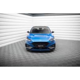 Maxton - Lame Du Pare-Chocs Avant V.5 Ford Focus ST / ST-Line Mk4 Noir Brillant Maxton - Lame Du Pare-Chocs Avant V.5 Ford Focus ST / ST-Line Mk4 Noir Brillant