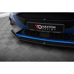 Maxton - Lame Du Pare-Chocs Avant V.5 Ford Focus ST / ST-Line Mk4 Noir Brillant Maxton - Lame Du Pare-Chocs Avant V.5 Ford Focus ST / ST-Line Mk4 Noir Brillant