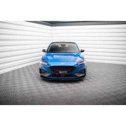 Maxton - Lame Du Pare-Chocs Avant V.6 Ford Focus ST / ST-Line Mk4 Noir Brillant Maxton - Lame Du Pare-Chocs Avant V.6 Ford Focus ST / ST-Line Mk4 Noir Brillant