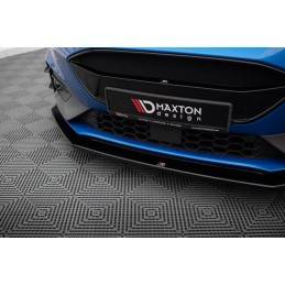 Maxton - Lame Du Pare-Chocs Avant V.6 Ford Focus ST / ST-Line Mk4 Noir Brillant Maxton - Lame Du Pare-Chocs Avant V.6 Ford Focus ST / ST-Line Mk4 Noir Brillant