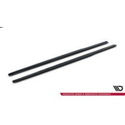 Maxton - Rajouts Des Bas De Caisse Pour V.3 Ford Focus ST / ST-Line Mk4 Noir Brillant