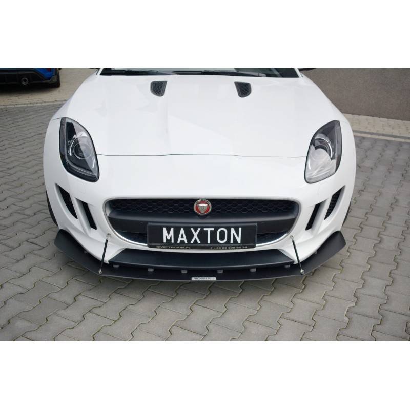 Maxton - SPORT LAME DU PARE-CHOCS AVANT JAGUAR F-TYPE Maxton - SPORT LAME DU PARE-CHOCS AVANT JAGUAR F-TYPE