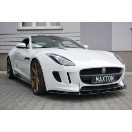 Maxton - SPORT LAME DU PARE-CHOCS AVANT JAGUAR F-TYPE Maxton - SPORT LAME DU PARE-CHOCS AVANT JAGUAR F-TYPE