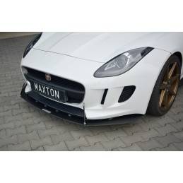 Maxton - SPORT LAME DU PARE-CHOCS AVANT JAGUAR F-TYPE Maxton - SPORT LAME DU PARE-CHOCS AVANT JAGUAR F-TYPE
