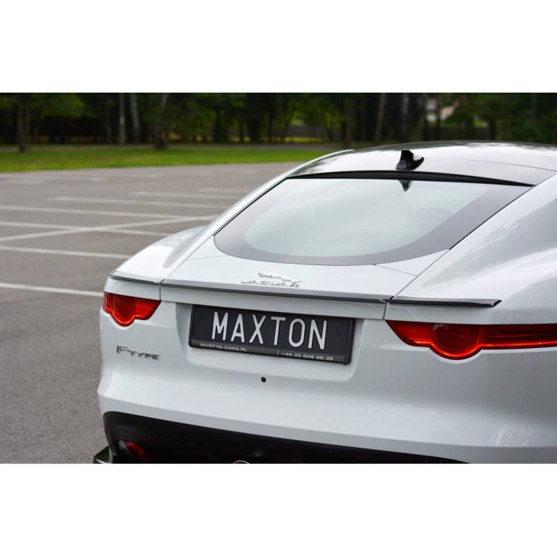 Maxton - BECQUET EXTENSION JAGUAR F-TYPE Noir Brillant