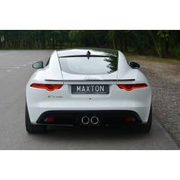 Maxton - BECQUET EXTENSION JAGUAR F-TYPE Noir Brillant