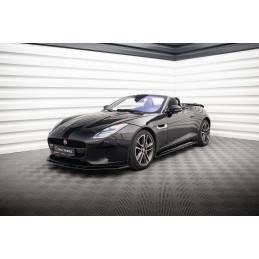 Maxton - SET DES DIFFUSEUR DES BAS DE CAISSE JAGUAR F-TYPE Noir Brillant Maxton - SET DES DIFFUSEUR DES BAS DE CAISSE JAGUAR F-TYPE Noir Brillant
