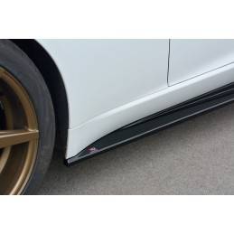 Maxton - SET DES DIFFUSEUR DES BAS DE CAISSE JAGUAR F-TYPE Noir Brillant Maxton - SET DES DIFFUSEUR DES BAS DE CAISSE JAGUAR F-TYPE Noir Brillant