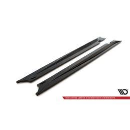 Maxton - SET DES DIFFUSEUR DES BAS DE CAISSE JAGUAR F-TYPE Noir Brillant Maxton - SET DES DIFFUSEUR DES BAS DE CAISSE JAGUAR F-TYPE Noir Brillant