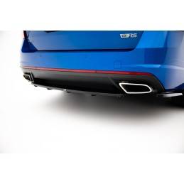 Maxton - Central Arriere Splitter Skoda Octavia RS Mk3 / Mk3 FL Hatchback / Estate Noir Brillant Maxton - Central Arriere Splitter Skoda Octavia RS Mk3 / Mk3 FL Hatchback / Estate Noir Brillant