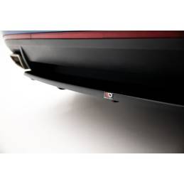 Maxton - Central Arriere Splitter Skoda Octavia RS Mk3 / Mk3 FL Hatchback / Estate Noir Brillant Maxton - Central Arriere Splitter Skoda Octavia RS Mk3 / Mk3 FL Hatchback / Estate Noir Brillant