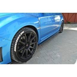 Maxton - RAJOUTS DES BAS DE CAISSE POUR Subaru Impreza WRX STI 2009-2011 Noir Brillant Maxton - RAJOUTS DES BAS DE CAISSE POUR Subaru Impreza WRX STI 2009-2011 Noir Brillant