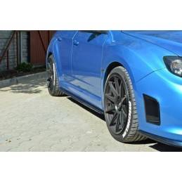 Maxton - RAJOUTS DES BAS DE CAISSE POUR Subaru Impreza WRX STI 2009-2011 Noir Brillant Maxton - RAJOUTS DES BAS DE CAISSE POUR Subaru Impreza WRX STI 2009-2011 Noir Brillant
