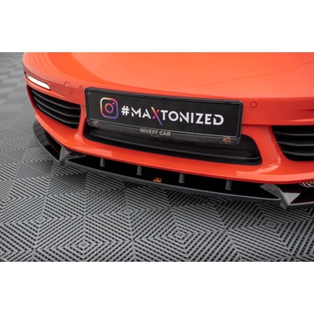 Maxton - Ensemble Diffuseur Porsche 718 Cayman 982c