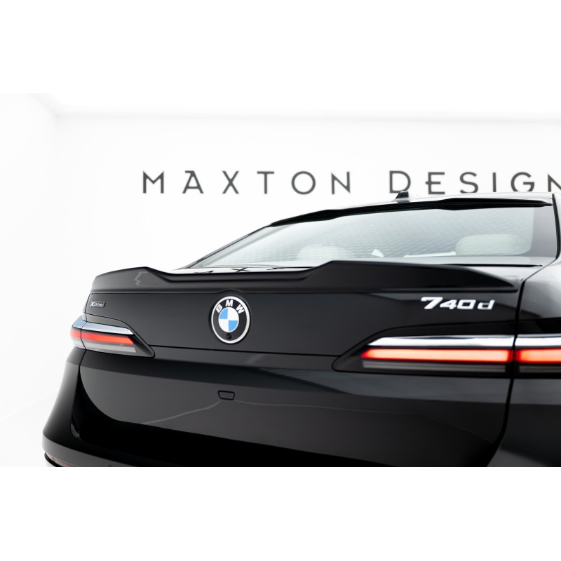 thumbnail image 2 of Maxton Design Spoiler Extension Cap For BMW 5 Series F11 – Gloss Black ABS – BM-5-11-CAP1G 2 of 5
