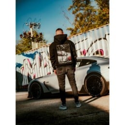 Maxton - Noir Hoodie Maxton...