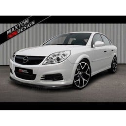Maxton - LAME DE PARE-CHOCS AVANT OPEL VECTRA C (pour OPC Line, apr?s facelifting)