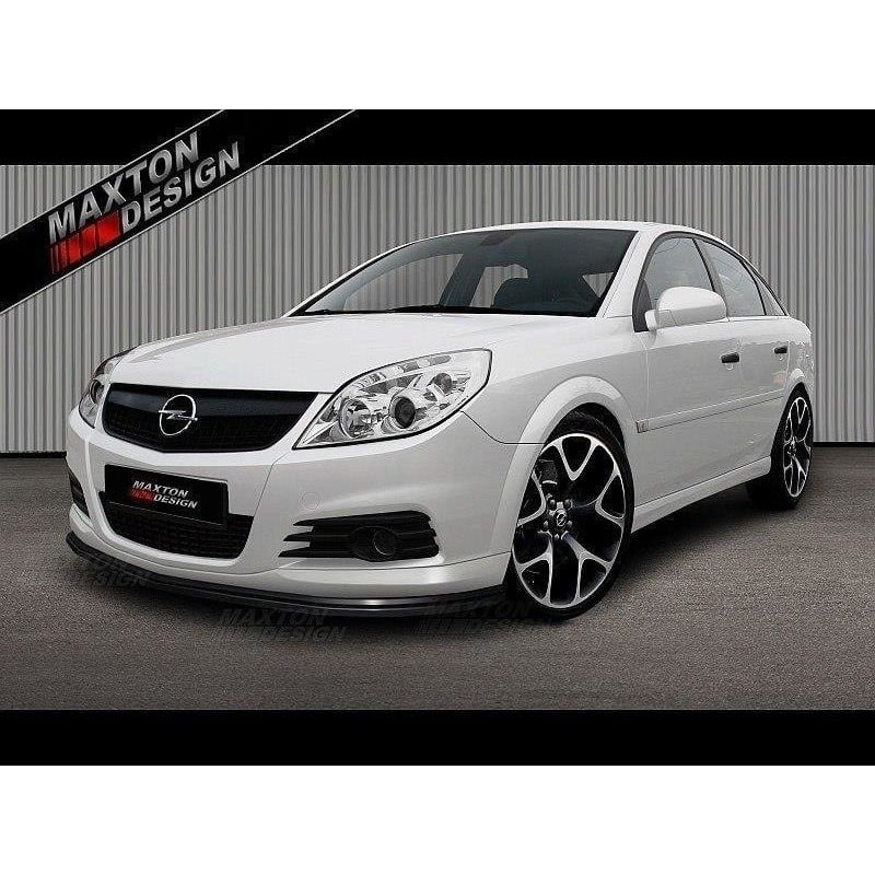 Maxton - LAME DE PARE-CHOCS AVANT OPEL VECTRA C (pour OPC Line, apr?s facelifting) Maxton - LAME DE PARE-CHOCS AVANT OPEL VECTRA C (pour OPC Line, apr?s facelifting)