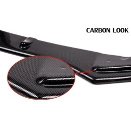 Maxton - LAME DE PARE-CHOCS AVANT OPEL VECTRA C (pour OPC Line, apr?s facelifting) Maxton - LAME DE PARE-CHOCS AVANT OPEL VECTRA C (pour OPC Line, apr?s facelifting)