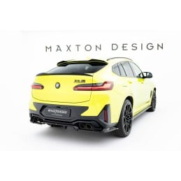 Maxton - Arriere Splitter...