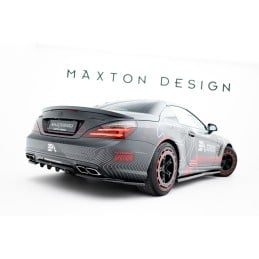 Maxton - Arriere Splitter...