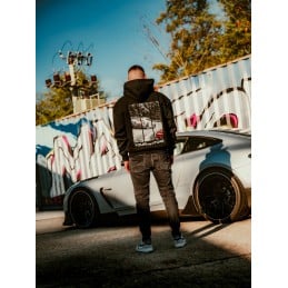 Maxton - Black Hoodie...